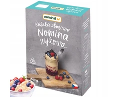 Greitai paruošiama RYŽIŲ košė vaikams BE GLITIMO sveika PREMIUM 300g Nominal!