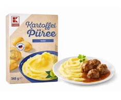Greitai paruošta bulvių košė, veganiška 12 porcijų Piure Vokietija
