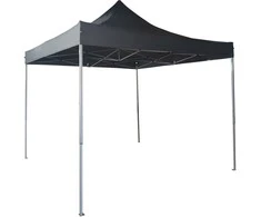 Greitai pastatoma pavėsinė 3x3m pilka