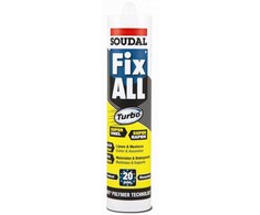 Soudal 124805 FIX ALL TURBO 290ML Pilkas
