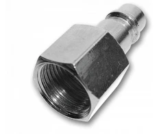greito jungimo (įkišama mova) su vidiniu sriegiu. GW1/4" PLIENINIS-CHROMINIS SE2-2PF
