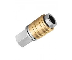 Szybkozłączka Greito jungimo mova NEO F-1/4" (nerūdijantis plienas/žalvaris)