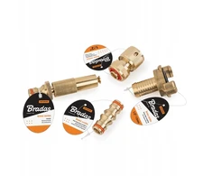 GREITO JUNGTIES ĮTEMPIMAS ŽARNOS 5/8'' BRADAS BR-2058