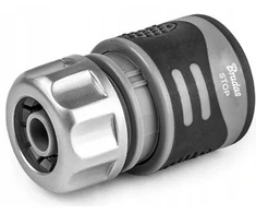 Bradas Sujungimas laistymo žarnai GSV x 13mm (½") su STOP funkcija