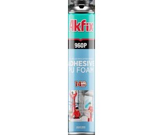 Greito stingimo klijuojančios putos AKFIX 967P, 750 ml