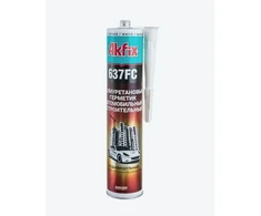 Greito stingimo statybinis sandariklis ir klijai AKFIX 637FC PU, baltos sp., 310 ml