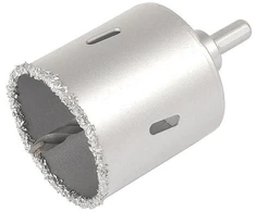 Grąžtas Gręžimo karūna su koteliu ir centr. grąžtu Wolfcraft 3897000; 73 mm
