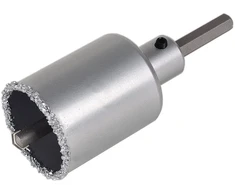 Gręžimo karūna su koteliu ir centr. grąžtu Wolfcraft 3895000; 53 mm