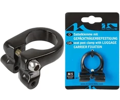 Griebtuvas M-WAVE IMBUS sėdynės stulpelio spaustukas + stelažo tvirtinimas - 34,9 mm