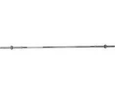 30mm grifas su užraktais inSPORTline RB-47T 120 cm (apkrova iki 300 kg)