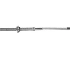 30mm grifas su užraktais inSPORTline RB-86T 220cm (apkrova iki 300kg)