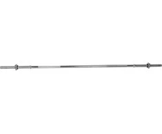 30mm grifas su užraktais inSPORTline RB-86T 220cm (apkrova iki 300kg)