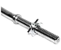30mm grifas tricepsui inSPORTline RB-34T 90cm (apkrova iki 225kg)