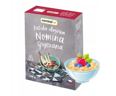 GRIKIŲ greitai paruošiama košė vaikams BE GLUTENO sveika PREMIUM 300g Nominal