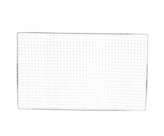 GRILĖS GRILĖMS STATYTI 50X30CM – NERŪDIJANČIO Plieno