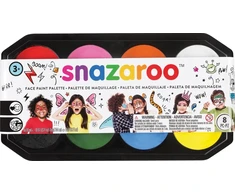 Grimo dažai Snazaroo 8x18ml ant pagrindo