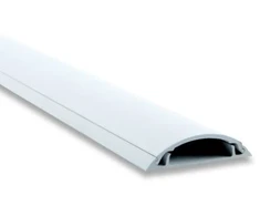 Grindinis kanalas 50 x 10 mm, 2m, baltos sp.