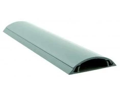 Grindinis kanalas 50 x 10 mm, 2m, pilkos sp.
