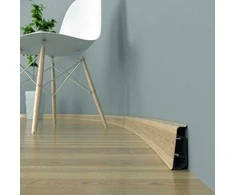 Grindjuostė INDO 03, Lofto ąžuolo sp., 250 x 7 x 2,6 cm