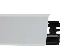 Grindjuostė INDO 40, baltos sp., matinė, 250 x 7 x 2,6 cm