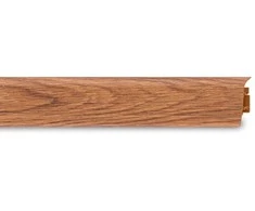 Grindjuostė LM 60, 63 Tosca ąžuolo sp., 60 mm aukščio, 2,5 m ilgio