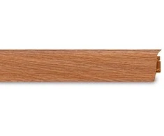 Grindjuostė LM 60, 72 Burbono ąžuolo sp., 60 mm aukščio, 2,5 m ilgio