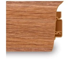Grindjuostė LM 60, 72 Burbono ąžuolo sp., 60 mm aukščio, 2,5 m ilgio