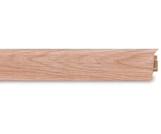 Grindjuostė LM 60, 77 smėlio ąžuolo sp., 60 mm aukščio, 2,5 m ilgio