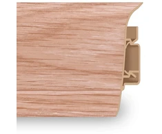Grindjuostė LM 60, 77 smėlio ąžuolo sp., 60 mm aukščio, 2,5 m ilgio