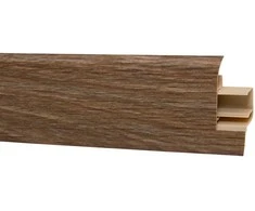 Grindjuostė LM60, 16 Antikinio ąžuolo sp., 60 mm aukščio, 2,5 m ilgio