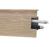 Grindjuostė MACK 132, Edmontono ąžuolo sp., 60 mm aukščio, 2,5 m ilgio