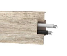 Grindjuostė MACK 3, Lofto ąžuolo sp., 60 mm aukščio, 2,5 m ilgio