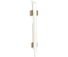 Grindjuostės išoriniai kampai VIGO 80, baltos sp., 2 vnt.