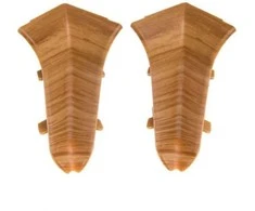 Grindjuostės vidiniai kampai N001341, Alabamos ąžuolo sp., 2 vnt.