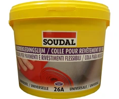 Grindų dangų klijai SOUDAL FLOORCOATING ADHESIVE 26A, 5kg