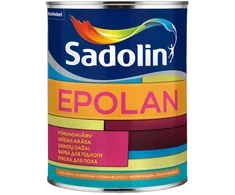 Grindų dažai SADOLIN EPOLAN, pusiau blizgūs, baltos sp., 1 l