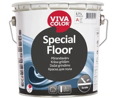 Grindų emaliniai dažai VIVACOLOR SPECIAL FLOOR, A bazė, 2,7 l