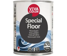 Grindų emaliniai dažai VIVACOLOR SPECIAL FLOOR, A bazė, 900 ml