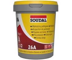 Grindų klijai SOUDAL 26A, 1kg