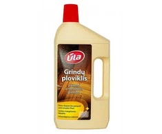 Grindų ploviklis ŪLA Parketui ir medinėms grindims 1L