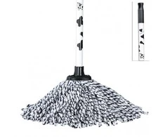 Cavallo Grindų plovimo šluota Mūū su kotu 24cm