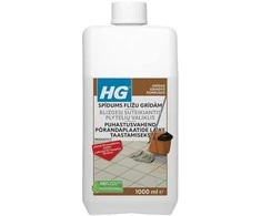 Grindų plytelių blizginimo priemonė HG 1L