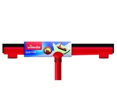 Grindų šepetyssu rankena Easy Fix Vileda 9x42x134.5cm raudona