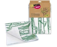 Grindų šluostė Bamboo York Eco Natural 50x50cm medvilninės