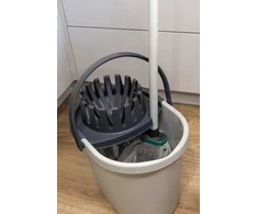 Grindų valymo rinkinys Rubi Circular Eco Ego pilkas
