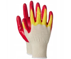 GripStone grindinio pirštinės iki čiurnos, 10 dydis - XL, 1 pora