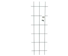 Grotelės vijokliniams augalams 150x45cm/D4-5mm žalios/metalinės/PE