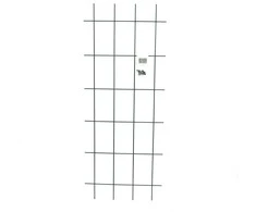 Grotelės vijokliniams augalams 150x60cm/D4-5mm žalios/metalinės/PE
