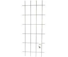 Grotelės vijokliniams augalams 150x60cm/D4-5mm rudos/metalinės/PE
