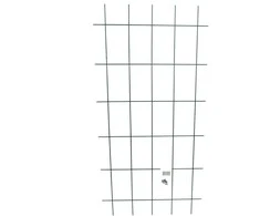 Grotelės vijokliniams augalams 150x75cm/D4-5mm žalios/metalinės/PE